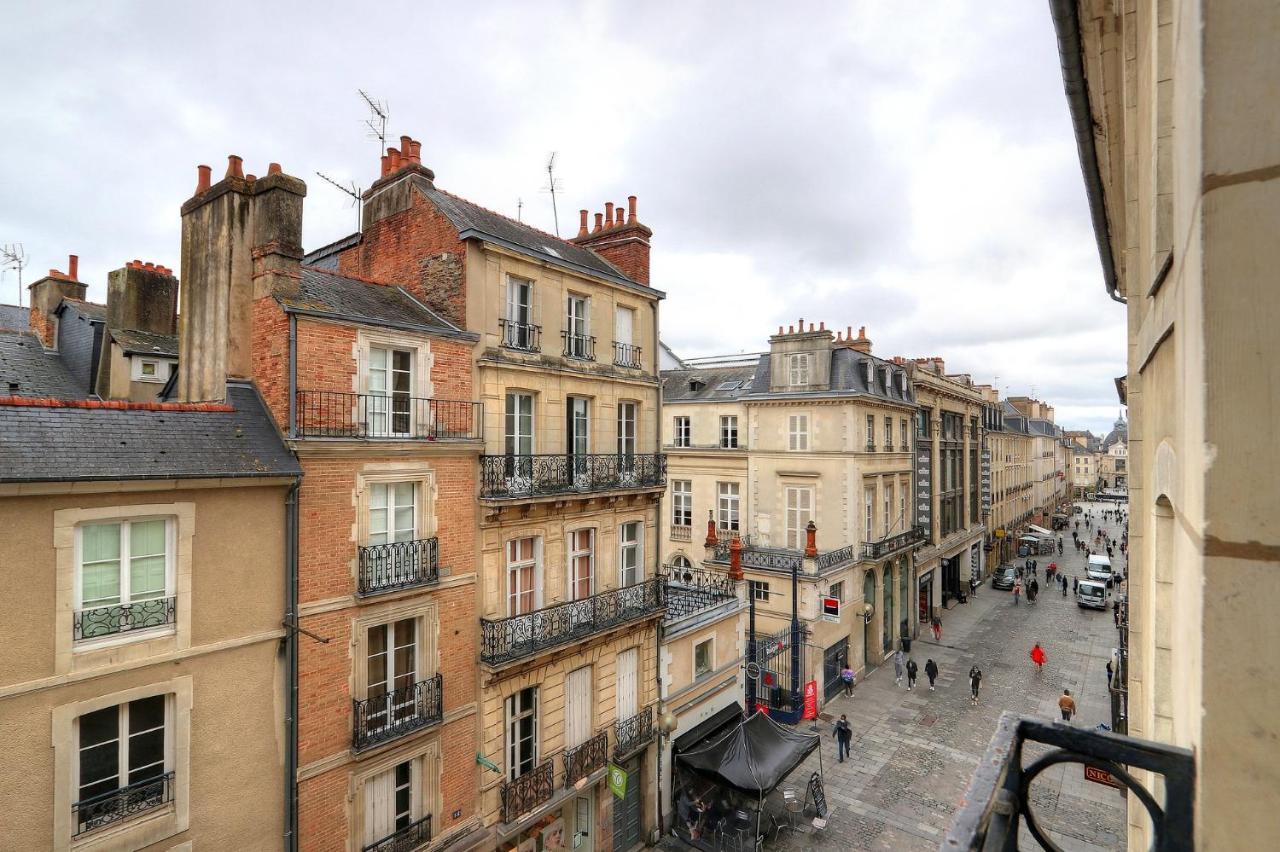 Appartement Le Trianon, confort et calme en hypercentre à Rennes Extérieur photo