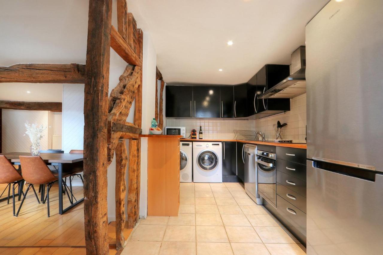 Appartement Le Trianon, confort et calme en hypercentre à Rennes Extérieur photo